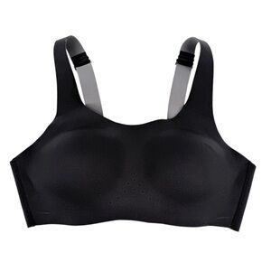 Brooks Dare Scoopback Sports Bra Womens Size 32A 32B Black Adjustable Strap